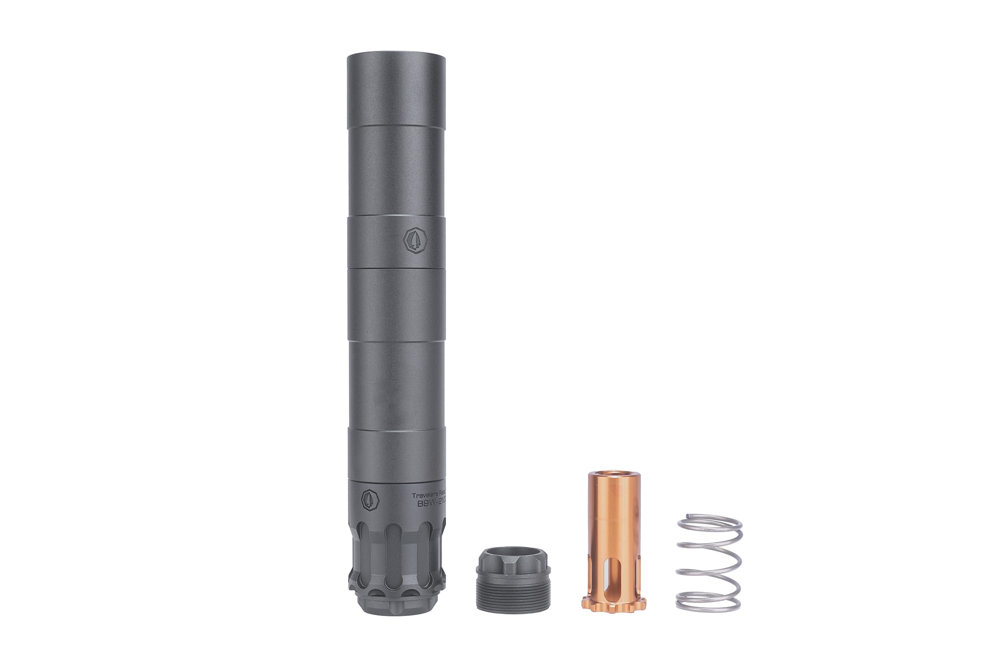 【専用☆】 Amazon | 【RGW】Rugged Suppressors Obsidian 9mm タイプ